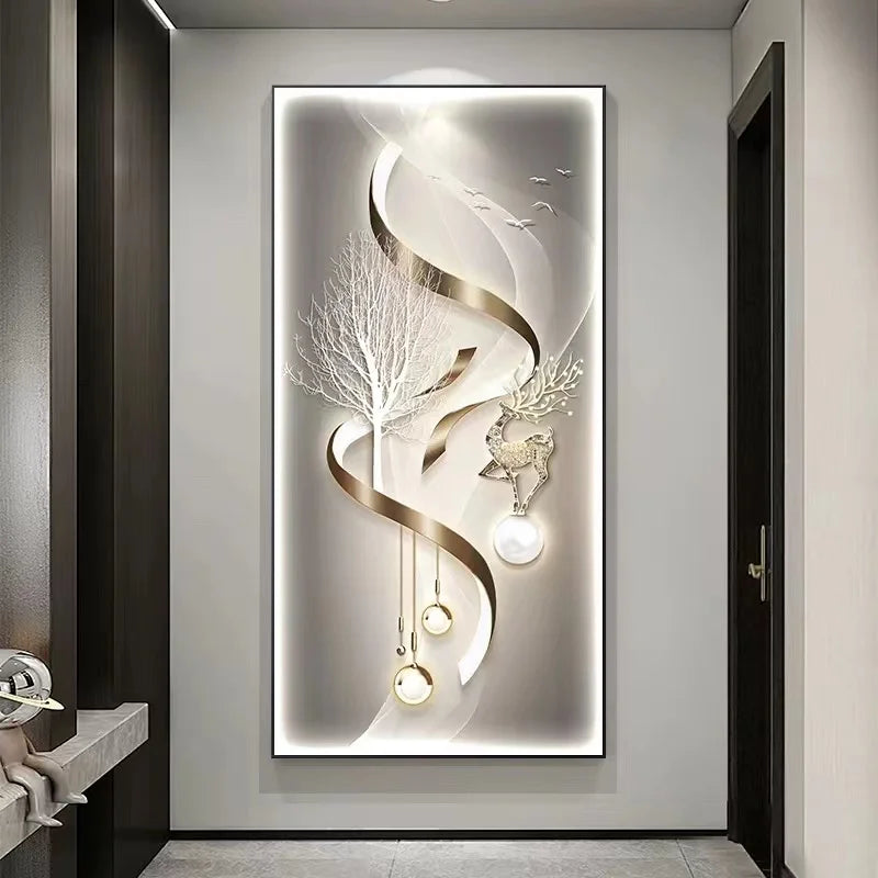 Lumier Elegance Light Art