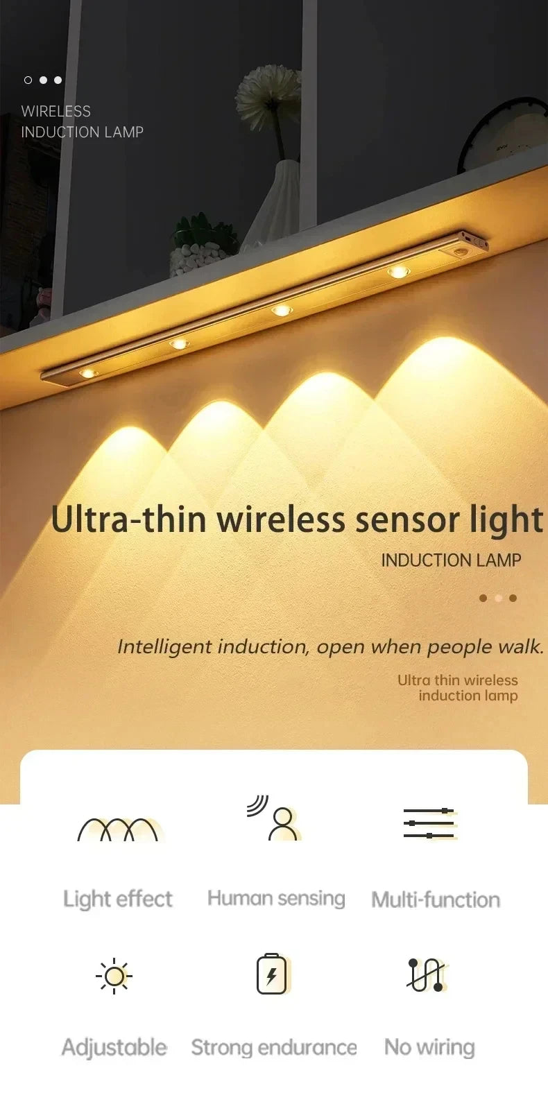 Motion Glow Sensor Light