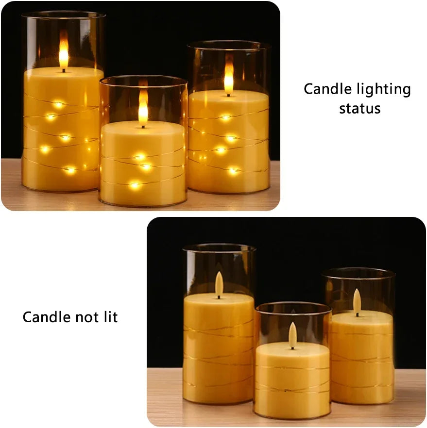 LumiTimer Candles