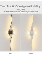 Ambient Glow Wall Lamp - Modern LED Mood Light