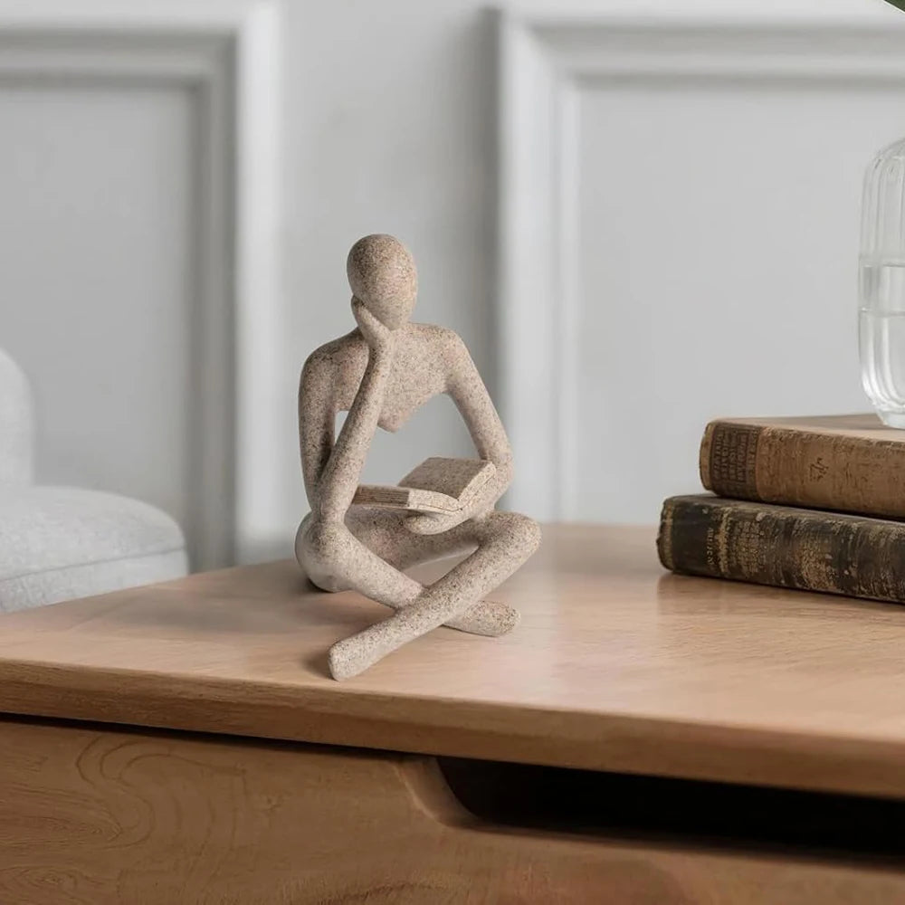 The Reflexion Man Sculpture