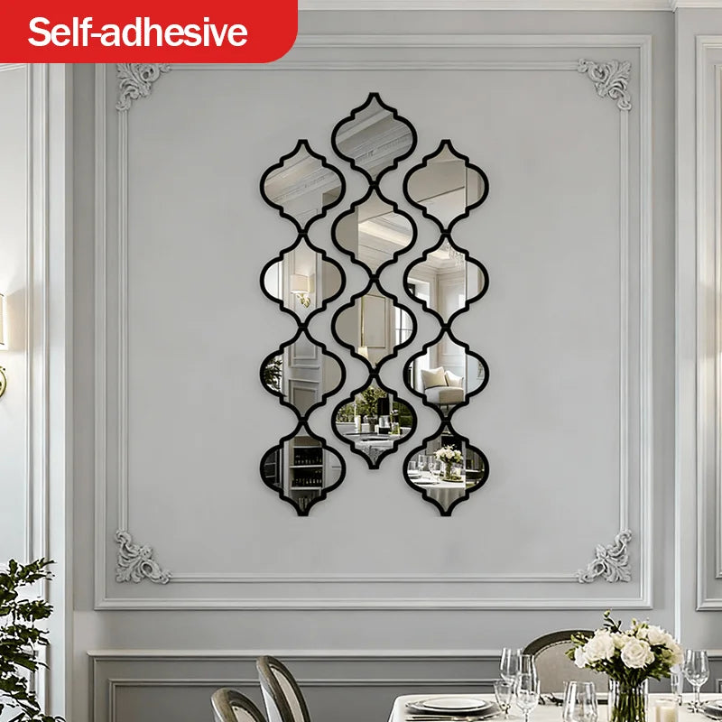 Glow Mosaic Mirror Set