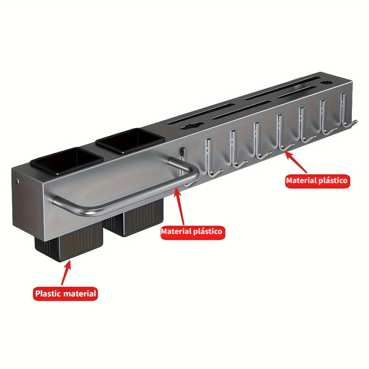 Easy Space Kitchen Storage