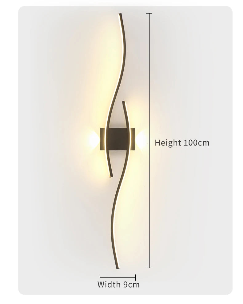Ambient Glow Wall Lamp - Modern LED Mood Light