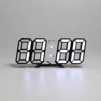 Luminova LED Digital Alarm Clock