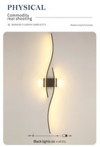 Ambient Glow Wall Lamp - Modern LED Mood Light