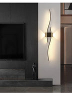 Ambient Glow Wall Lamp - Modern LED Mood Light