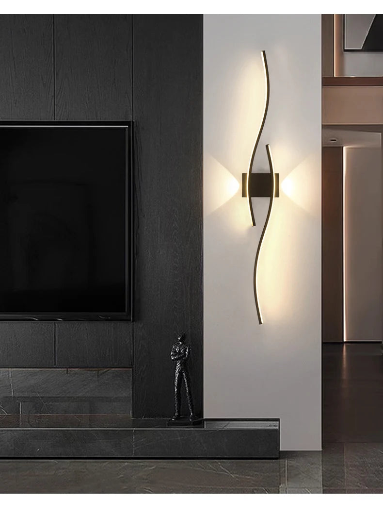 Ambient Glow Wall Lamp - Modern LED Mood Light
