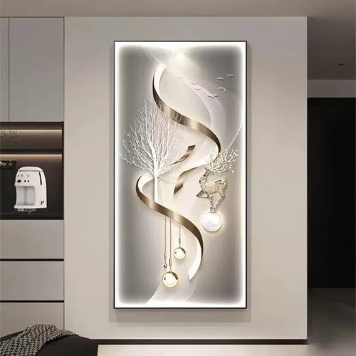 Lumier Elegance Light Art