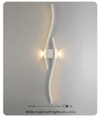 Ambient Glow Wall Lamp - Modern LED Mood Light