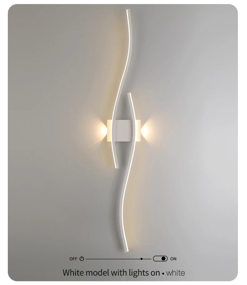 Ambient Glow Wall Lamp - Modern LED Mood Light