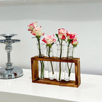 HydroBloom Glass Vase - Modern Plant Display