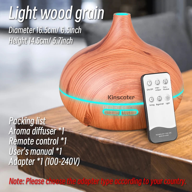 ZenWood Aromatherapy Diffuser Pro