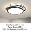 Living Room LED Ceiling Lamp Modern Simple Bedroom Dining Light Nordic Lustre Home Decor Interior Lighting Kids Chandelier