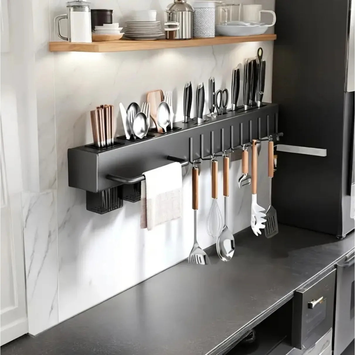 Easy Space Kitchen Storage