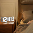 Luminova LED Digital Alarm Clock