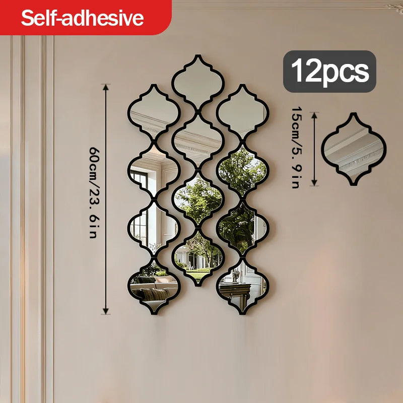 Glow Mosaic Mirror Set