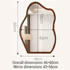 Wave Luxe Mirror