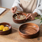 Walnut Wood Bowl