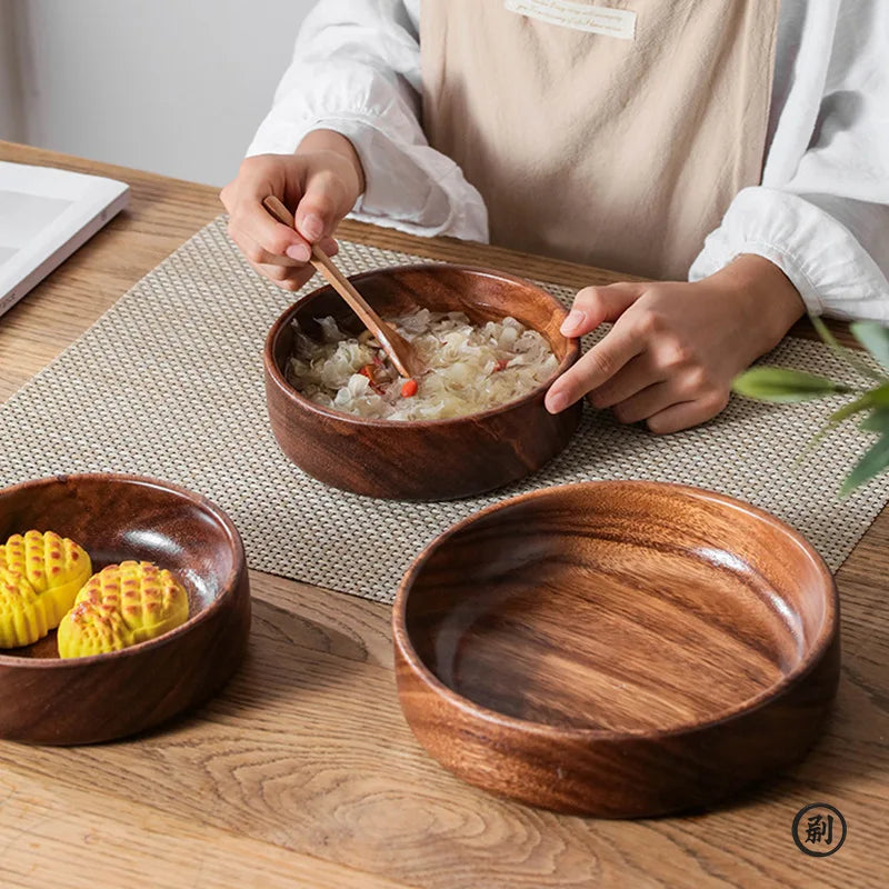 Walnut Wood Bowl
