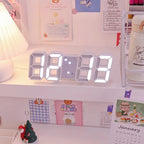 Luminova LED Digital Alarm Clock