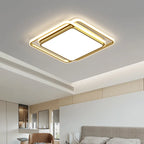 Living Room LED Ceiling Lamp Modern Simple Bedroom Dining Light Nordic Lustre Home Decor Interior Lighting Kids Chandelier