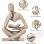 The Reflexion Man Sculpture