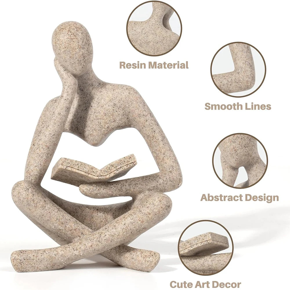 The Reflexion Man Sculpture