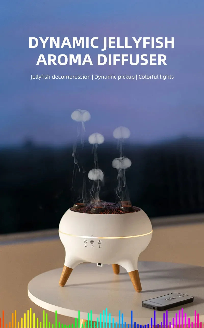 AuraMist Color Diffuser Aroma