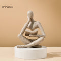 The Reflexion Man Sculpture