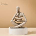The Reflexion Man Sculpture