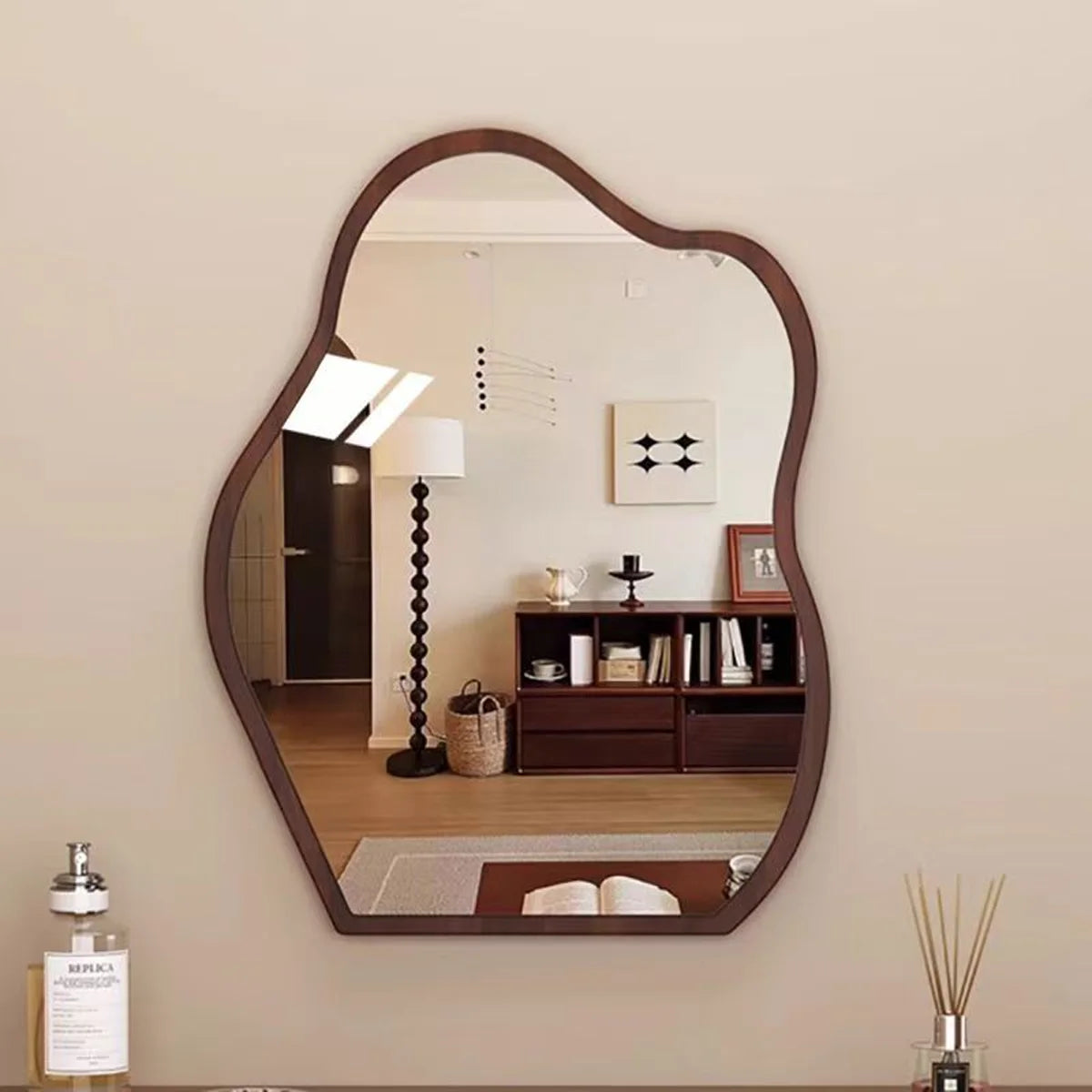 Wave Luxe Mirror