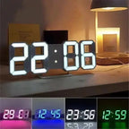 Luminova LED Digital Alarm Clock