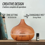 ZenWood Aromatherapy Diffuser Pro