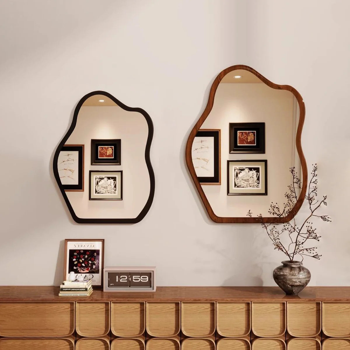 Wave Luxe Mirror