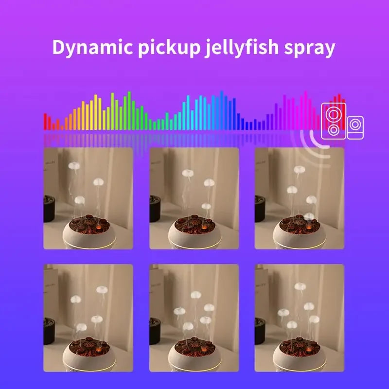 AuraMist Color Diffuser Aroma