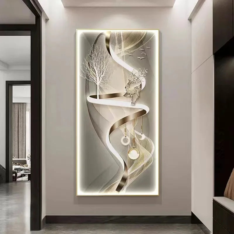 Lumier Elegance Light Art