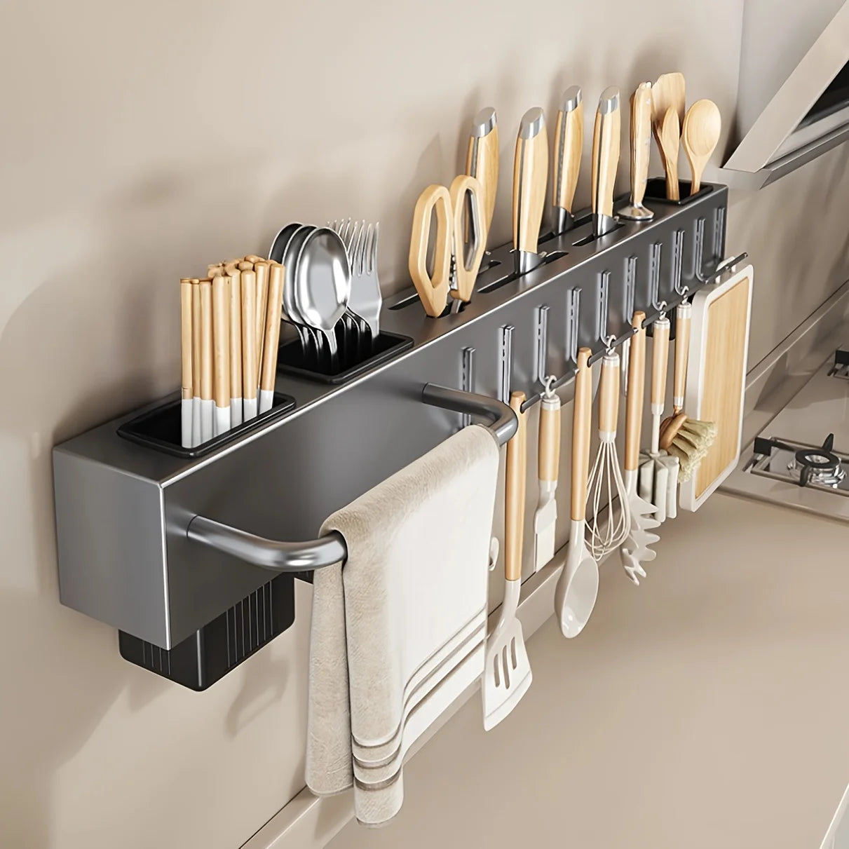 Easy Space Kitchen Storage