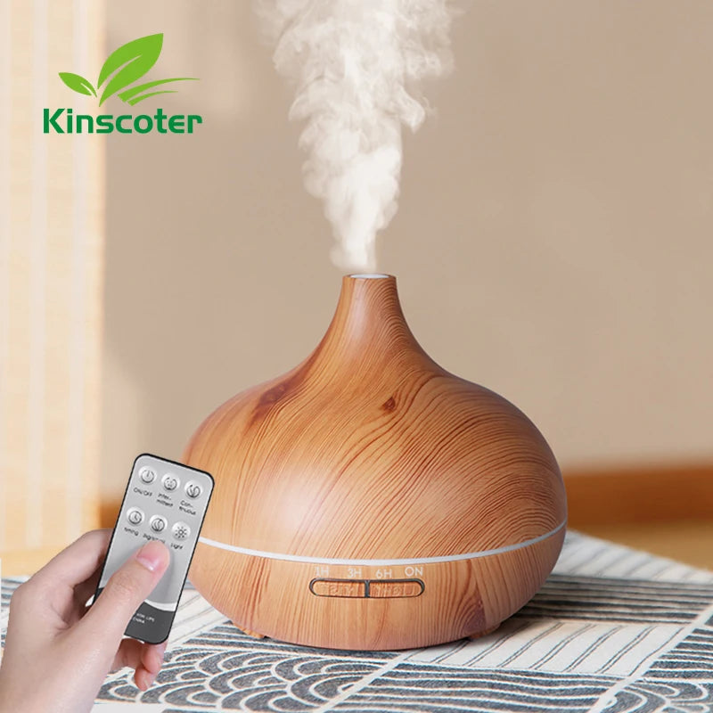 ZenWood Aromatherapy Diffuser Pro