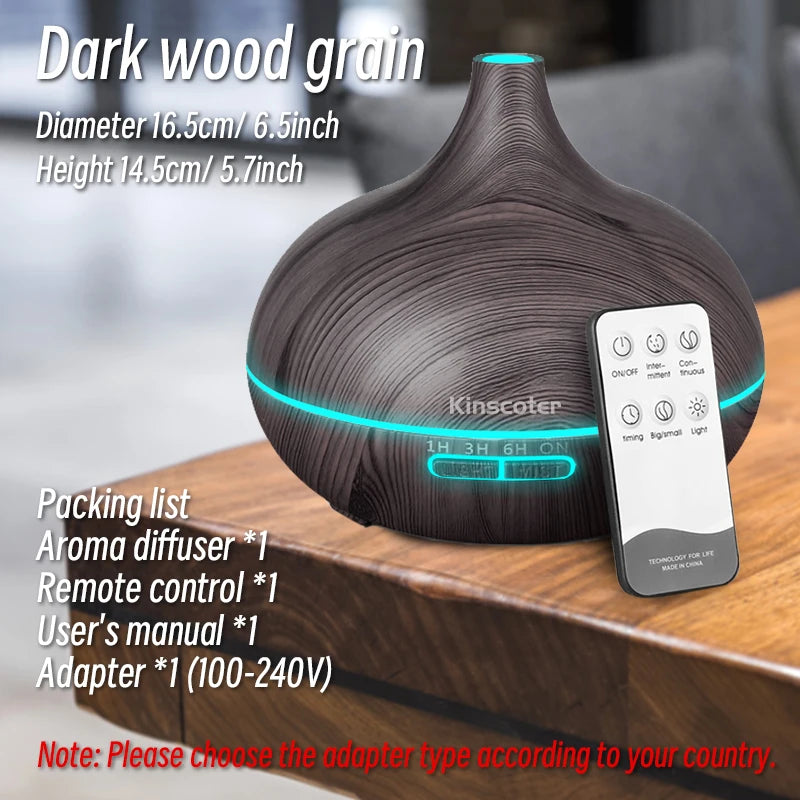ZenWood Aromatherapy Diffuser Pro