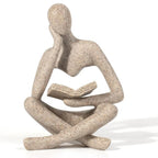 The Reflexion Man Sculpture