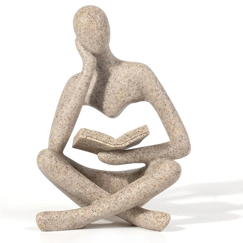 The Reflexion Man Sculpture