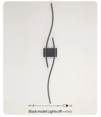 Ambient Glow Wall Lamp - Modern LED Mood Light