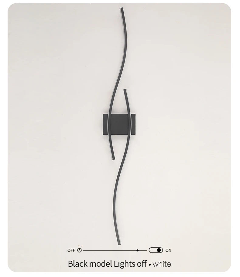 Ambient Glow Wall Lamp - Modern LED Mood Light