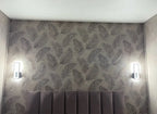 Modern Minimalist Wall Lamps Home Decor Living Room Bedroom Bedside 16w Ac96v-260v Led Sconce Black White Light Aisle Decoration