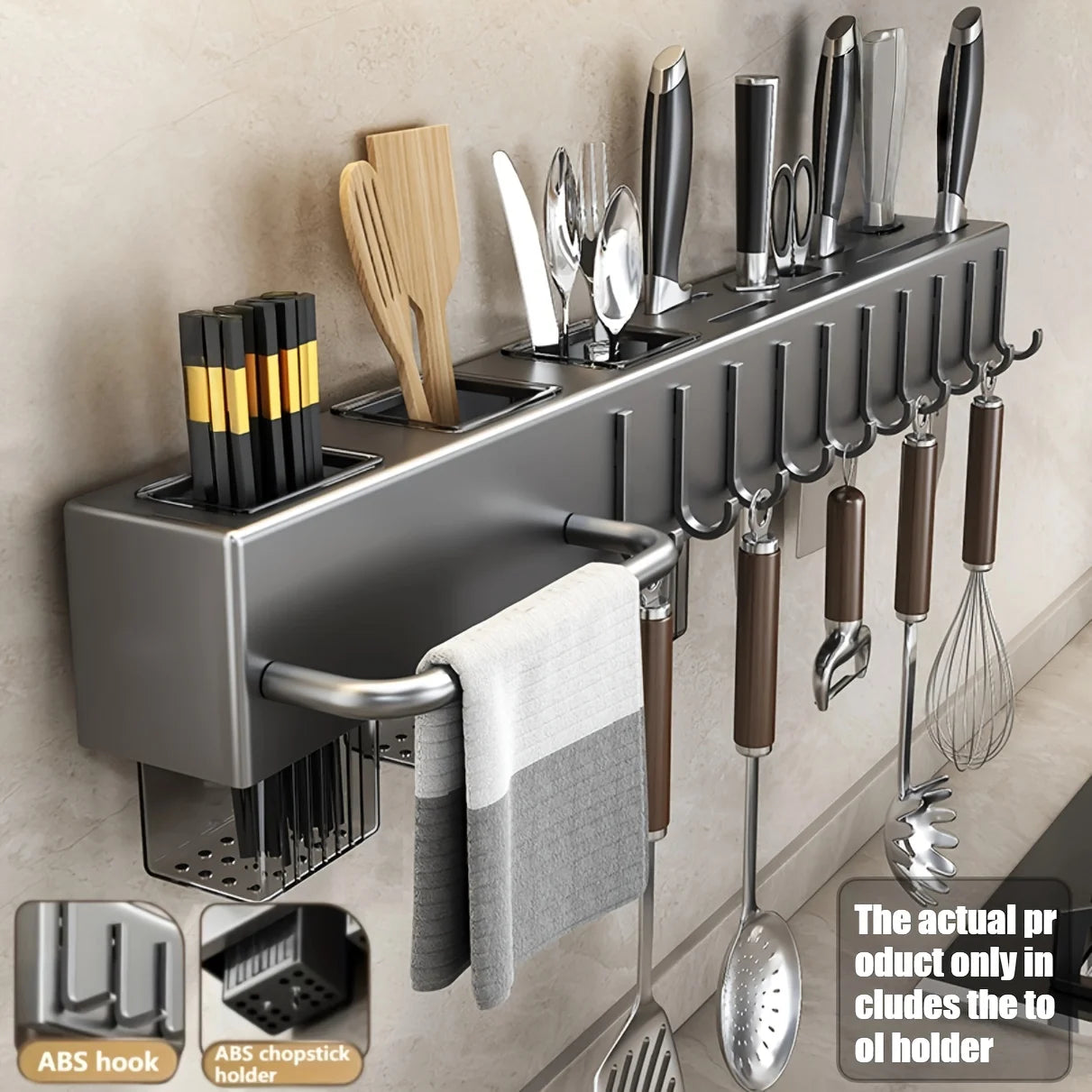 Easy Space Kitchen Storage