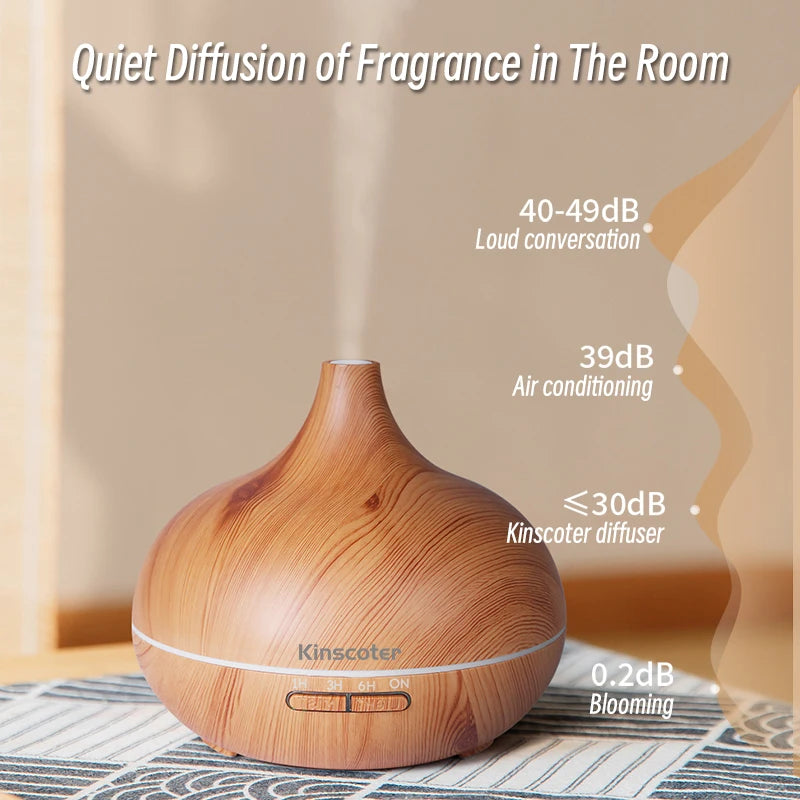 ZenWood Aromatherapy Diffuser Pro