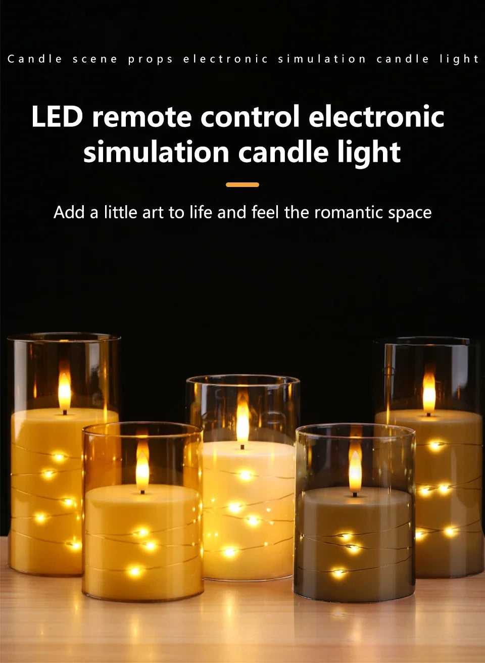 LumiTimer Candles