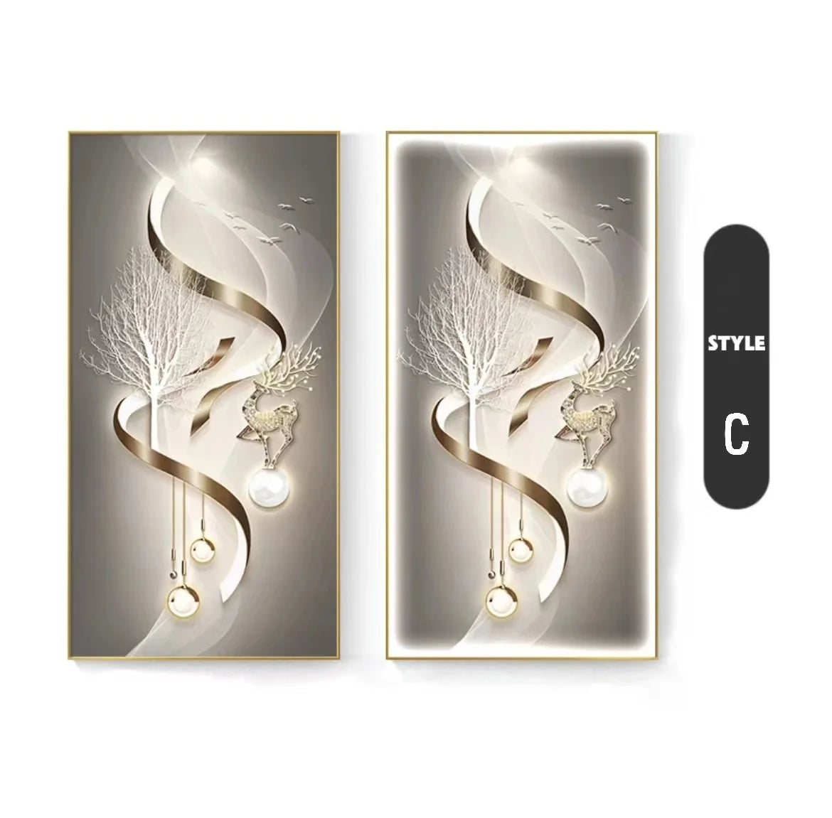 Lumier Elegance Light Art