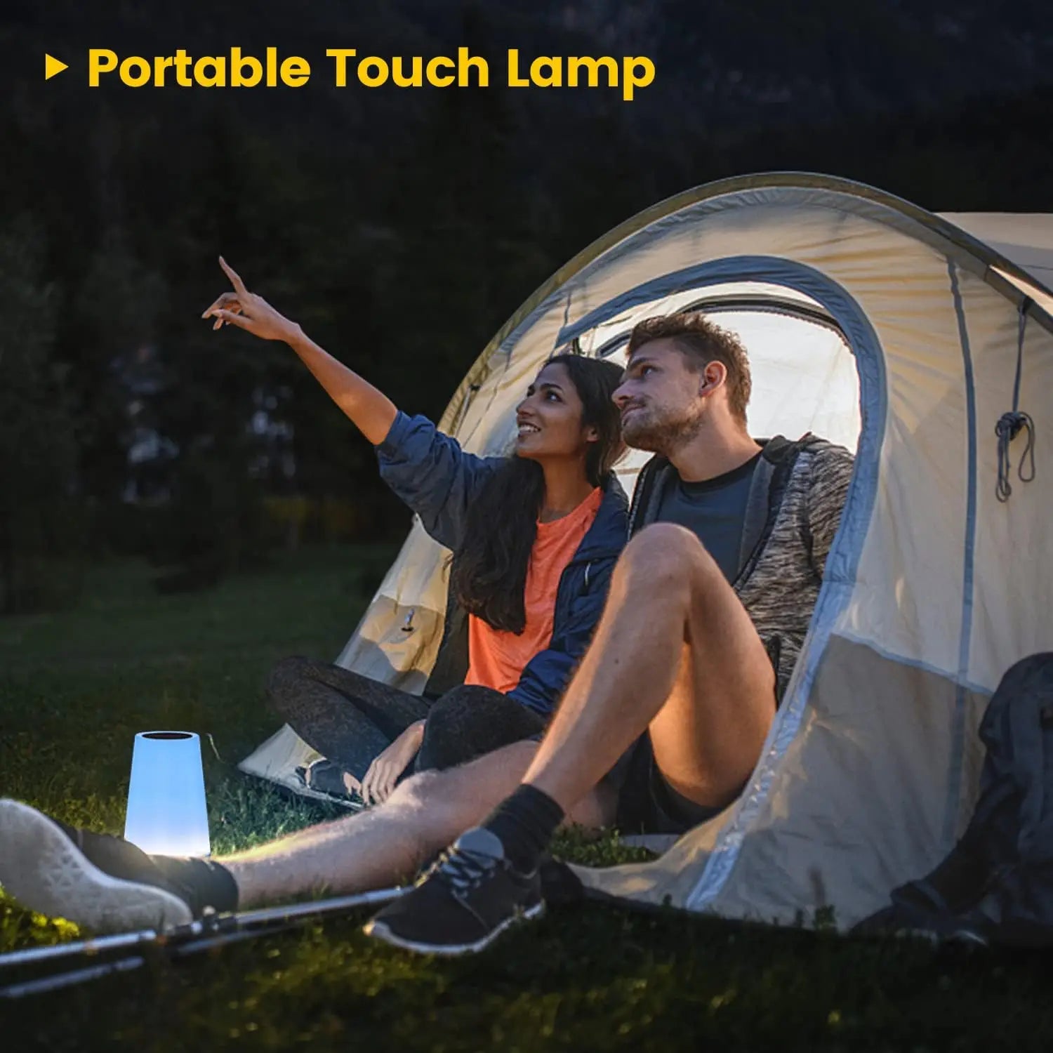 Prisma Aura Touch Night Light